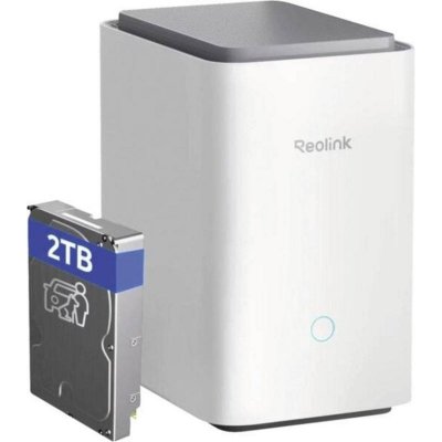 REOLINK HHP01  Home Hub P1 Wi-Fi IP Centrale de s&eacute;curit&eacute;