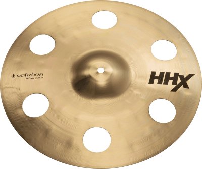 SABIAN HHX cymbale Evolution O-Zone Crash 16