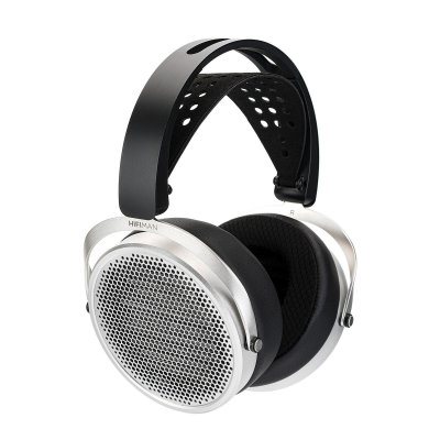 HIFIMAN Hi-FiMAN HE600 casque sans fil et filaire Arceau Musique Noir et Gris