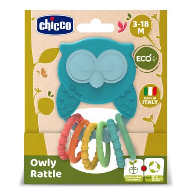 Hibou Avec Anneaux &Agrave; Partir De 3 Mois Chicco - Le Jouet