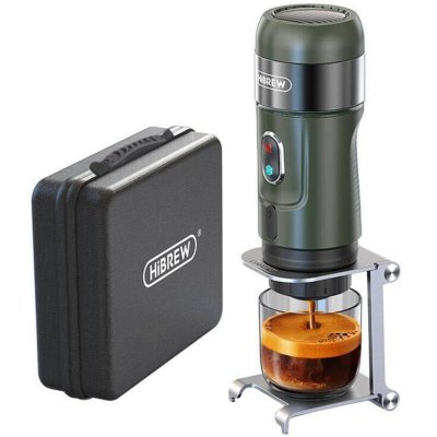 HIBREW  H4B GN cafeti&egrave;re automatique verte 15 bars