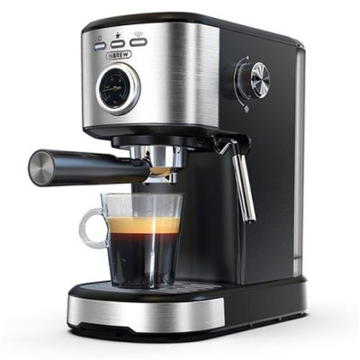 HIBREW  H5A Semi-automatique Machine &agrave; expresso 1,2 L