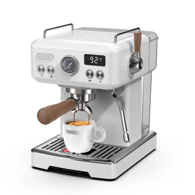 HIBREW  - Machine &Agrave; Caf&eacute; - H10 PLUS - Semi-automatique 20bar Chauffage Rapide