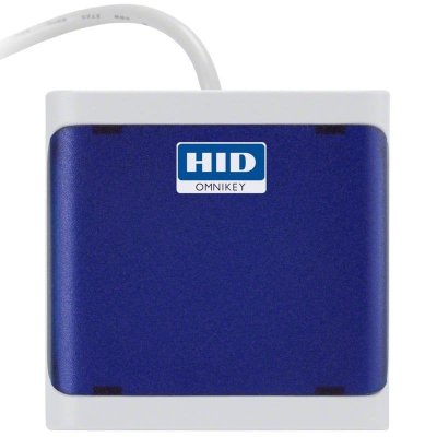 ASSA ABLOY HID OMNIKEY 5022 - lecteur de cartes a puce - USB 2.0