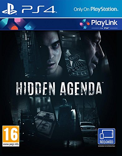 Hidden Agenda PS4 - Gamme PlayLink