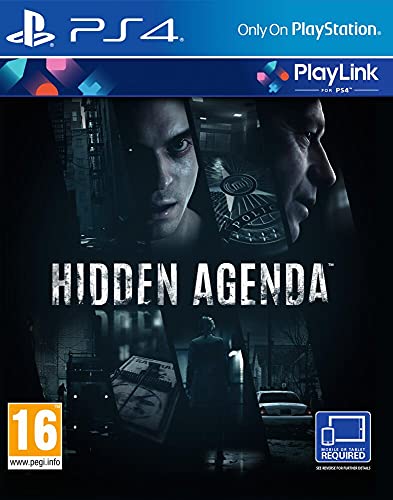 Hidden Agenda PS4 - Gamme PlayLink
