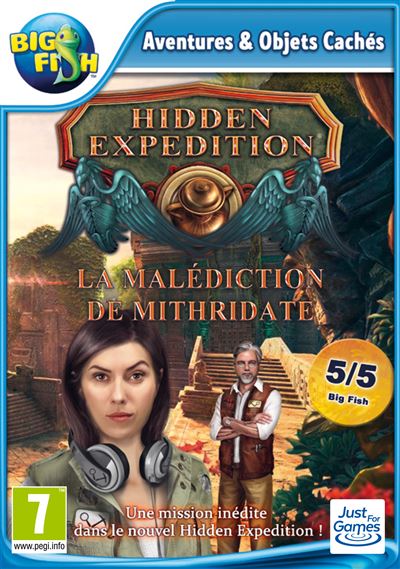 Hidden Expedition (15) La Mal&eacute;diction de Mithridates Jeu PC