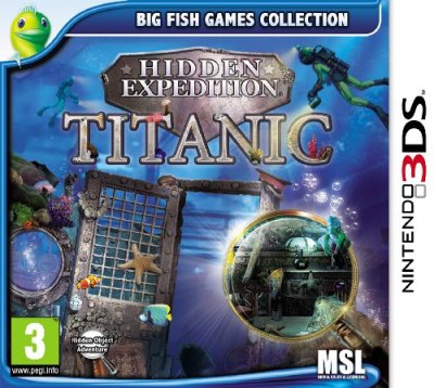 Hidden Expeditions Titanic 3DS 