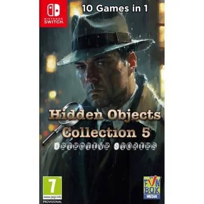 FUNBOX Hidden Objects Collection 5 Detective Stories SWITCH 