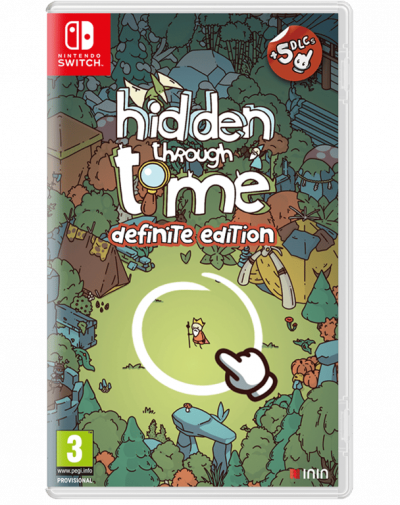 ININ Hidden Through Time Definitive Edition Nintendo SWITCH 