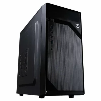 HIDITEC  Bo&icirc;tier ATX/mATX semi-tour  Q2 PRO Noir
