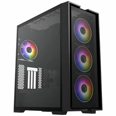 HIDITEC  H2 Air Argb Tower Blanc
