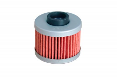 HIFLOFILTRO  Aprilia 125 Leonardo 96-05 Oil Filter Rouge