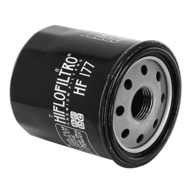HIFLOFILTRO  Buell 500 Blast 02-09 Oil Filter Noir