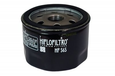 HIFLO filtro Gilera 800 Gp 08-14 Oil Filter Noir