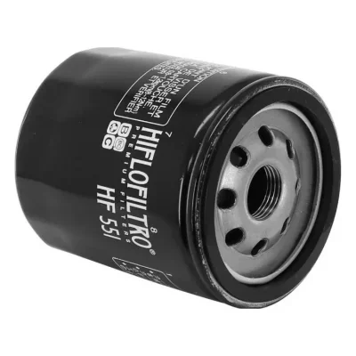 HIFLOFILTRO  Moto Guzzi 850 Breva 06-11 Oil Filter Noir