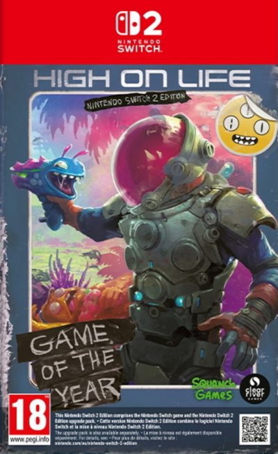 JUST FOR GAMES High on Life - Nintendo Switch 2 Edition (NINTENDO SWITCH 2)