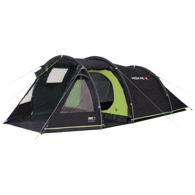HIGH PEAK  Atmos Tente Mixte Adulte, Anthracite/Vert, L