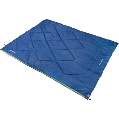 HIGH PEAK  Ceduna Duo Sleeping Bag Bleu Regular / Left Ziper
