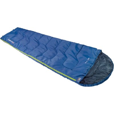 HIGH PEAK  Easy Travel Sleeping Bag Bleu Regular / Left Ziper