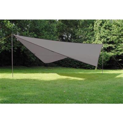 HIGH PEAK  Tarp 2 Voile d'ombrage Gris 400 x 400 cm