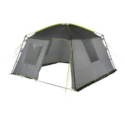 HIGH PEAK  tente Pavillon Cabana 350 x 350 cm polyester gris