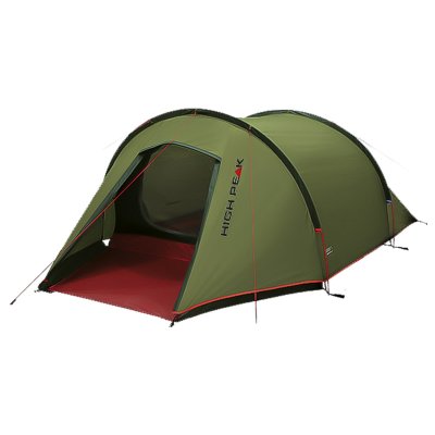HIGH PEAK  tente tunnel Cerf-volant 330 x 140 x 90 cm vert