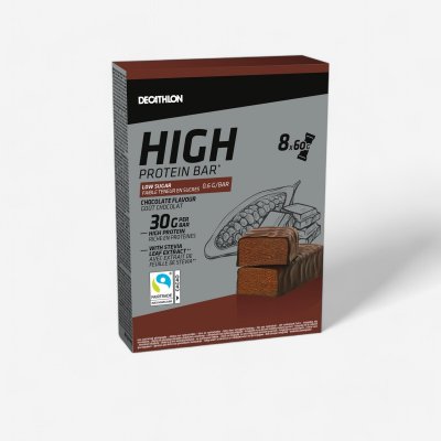 DECATHLON High Protein Bar Chocolat Pack X8 - CORENGTH