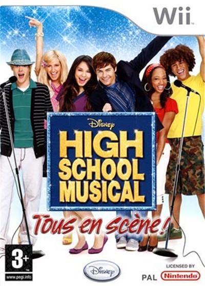 HIGH SCHOOL MUSICAL / JEU CONSOLE NINTENDO Wii