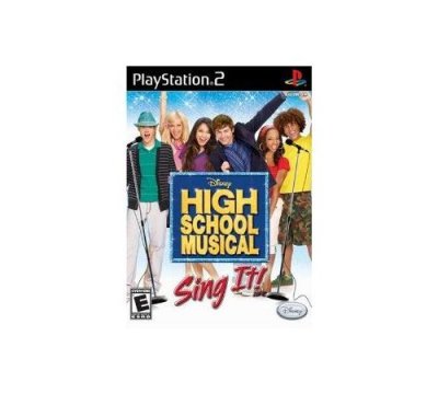 High school musical tous en sc&egrave;ne pour ps2