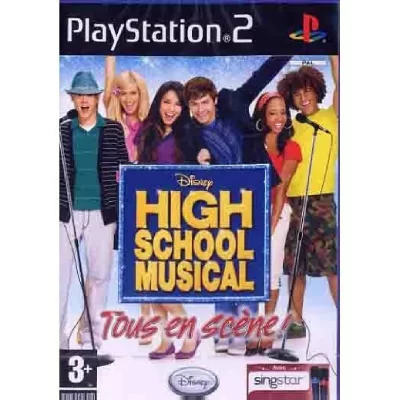 High school musical tous en sc&egrave;ne pour ps2