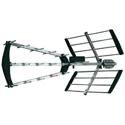 ELAP High-Tech 240014 Antenne TV TNT Ext&eacute;rieure Noir