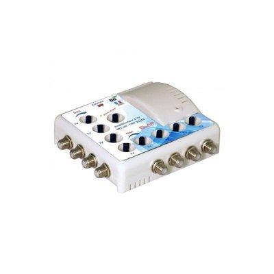 High-tech 372018 amplificateur tv tnt int&eacute;rieur filtre 4g blanc 