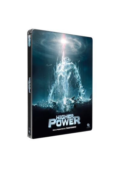 Higher Power Steelbook Edition Limit&eacute;e Blu-ray