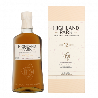 HIGHLAND PARK  Whisky  12 ans Single Malt 70 cl