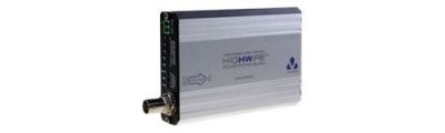  HIGHWIRE Powerstar Quad - Rallonge r&eacute;seau - 100Mb LAN - 10Base-T, 100Base-TX - jusqu'&agrave; 500 m 