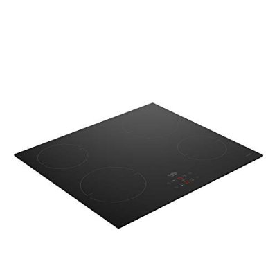 BEKO HII64401MT Table de Cuisson 7400W 240V 4 Foyers Digitale Tactile Noir
