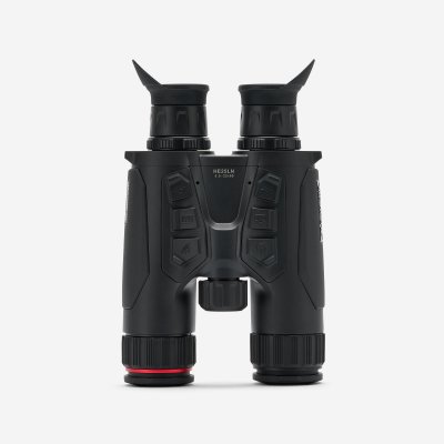 HIKMICRO  HABROK 4K HE25LN - Jumelles de vision thermique et optique avec t&eacute;l&eacute;m&egrave;tre laser int&eacute;gr&eacute;