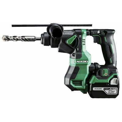 HIKOKI  (5,0)-(HSCII) DH18DPA (5,0Ah) Marteau perforateur, vert/noir