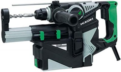 HIKOKI  DH28PD Bohrhammer SDS+ 28 mm 720 W 3,5 Joules + Staubabsaugung