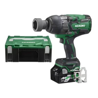 HIKOKI -HITACHI Boulonneuse sans fil 3/4 18/36V 5/2.5Ah - WR36DAWRZ