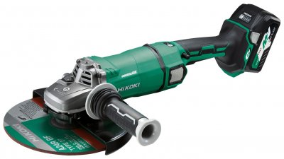 HIKOKI  (HITACHI)  Meuleuse 230mm 36V 4Ah Multivolt - G3623DAWGZ