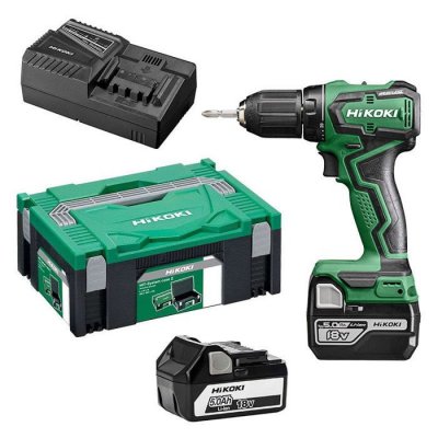 HIKOKI  (HITACHI)  Perceuse Visseuse 18V 5.0 Ah 55 Nm - DS18DDWPZ