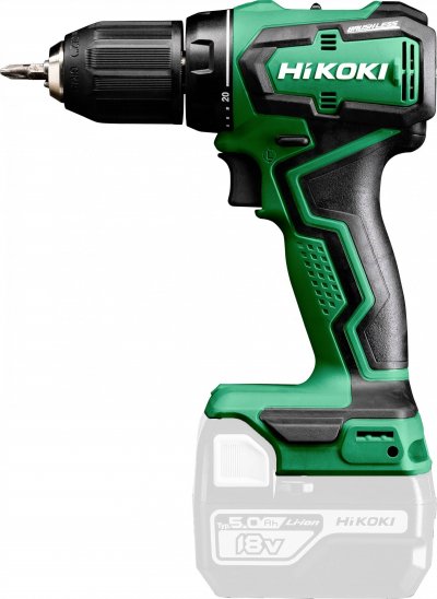 HIKOKI  (HITACHI)  Perceuse Visseuse 18V 55 Nm Solo - DS18DDW4Z