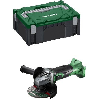 HIKOKI  Meuleuse 125mm 18V Li-ion (solo) HitCase - G18DSL2W3Z