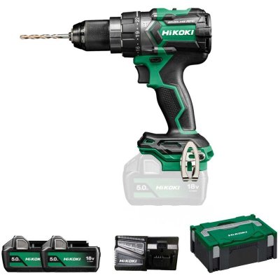 HIKOKI  - Perceuse percussion 140Nm 18V 5Ah DV18DCWPZ