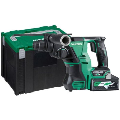 HIKOKI  Perfo burineur SDS-Plus 36V 4Ah Multivolt - DH36DPAWVZ
