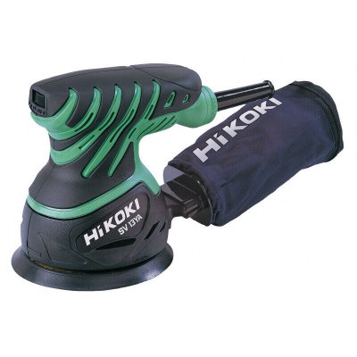 HIKOKI  Ponceuse excentrique 230 W &Oslash;125 mm coffret - SV13YA WBZ