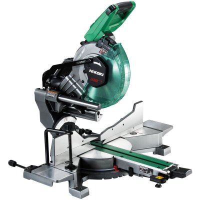 HIKOKI  Scie &agrave; onglet radiale 255mm 36V solo Multivolt - C3610DRAW4Z