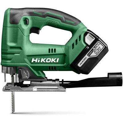 HIKOKI  Scie sauteuse (5,0) - (HSCIII) CJ18DA (5,0 Ah) - Vert/noir.